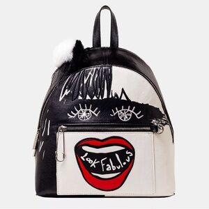 Danielle Nicole Disney Cruella de Vil Look Fabulous Backpack 101 Dalmations NWT